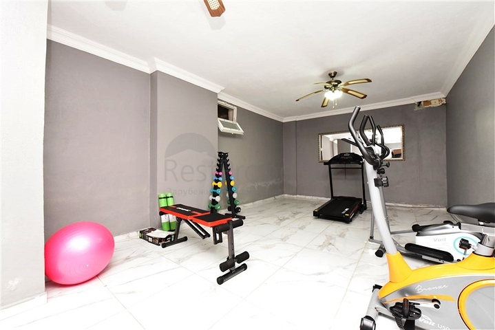 Пентхаус с видом на горы в районе Махмутлар