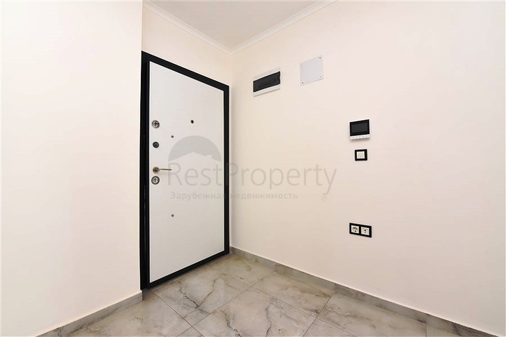 Пентхаус с видом на горы в районе Махмутлар