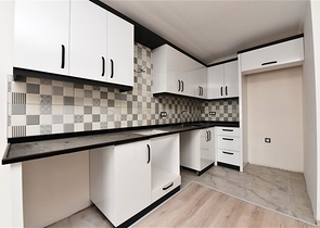 Пентхаус с видом на горы в районе Махмутлар