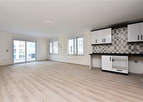 Пентхаус с видом на горы в районе Махмутлар