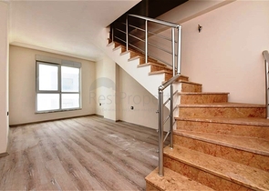 Пентхаус с видом на горы в районе Махмутлар