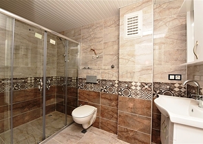 Пентхаус с видом на горы в районе Махмутлар