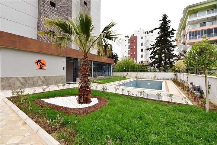 Продается пентхаус 2+1 с видом на море в районе Кестель