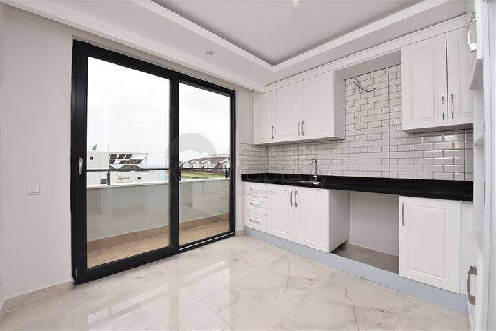 Продается пентхаус 2+1 с видом на море в районе Кестель