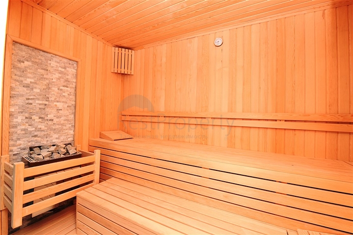 Продается пентхаус 2+1 с видом на море в районе Кестель