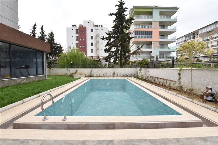 Продается пентхаус 2+1 с видом на море в районе Кестель