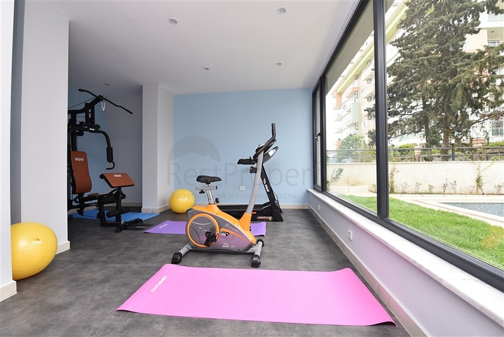 Продается пентхаус 2+1 с видом на море в районе Кестель