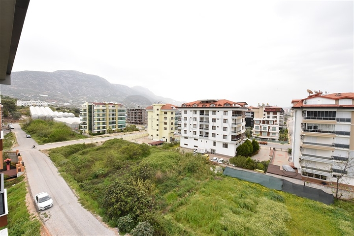 Продается пентхаус 2+1 с видом на море в районе Кестель