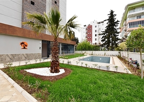 Продается пентхаус 2+1 с видом на море в районе Кестель