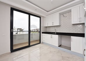 Продается пентхаус 2+1 с видом на море в районе Кестель