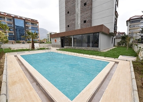 Продается пентхаус 2+1 с видом на море в районе Кестель