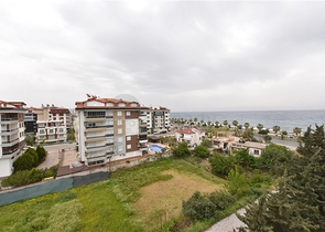 Продается пентхаус 2+1 с видом на море в районе Кестель