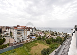 Продается пентхаус 2+1 с видом на море в районе Кестель