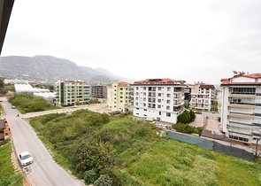 Продается пентхаус 2+1 с видом на море в районе Кестель