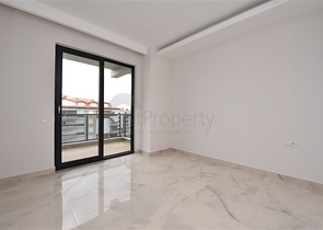 Продается пентхаус 2+1 с видом на море в районе Кестель