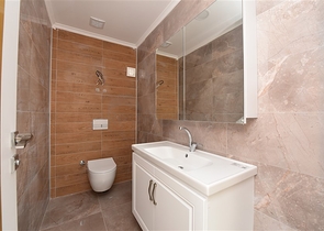 Продается пентхаус 2+1 с видом на море в районе Кестель