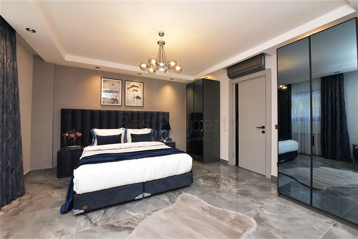 Меблированная вилла в районе Каргыджак