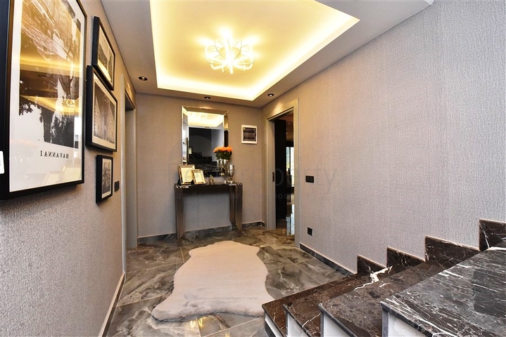 Меблированная вилла в районе Каргыджак