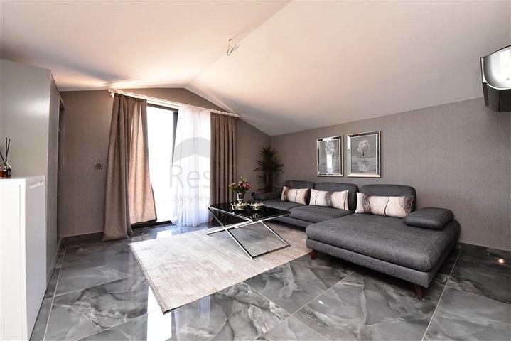 Меблированная вилла в районе Каргыджак