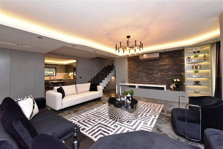 Меблированная вилла в районе Каргыджак