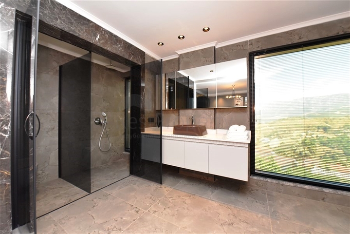 Меблированная вилла в районе Каргыджак