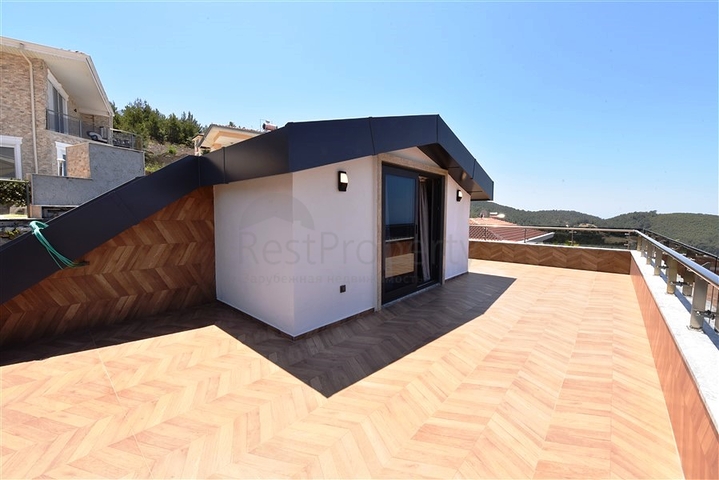 Меблированная вилла в районе Каргыджак