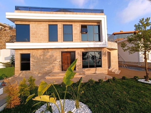 Меблированная вилла в районе Каргыджак