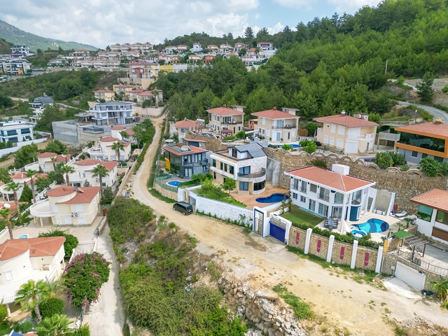 Меблированная вилла в районе Каргыджак