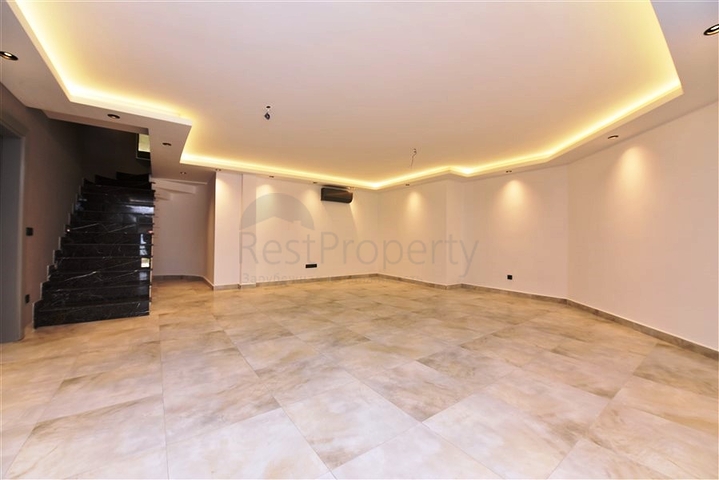 Меблированная вилла в районе Каргыджак