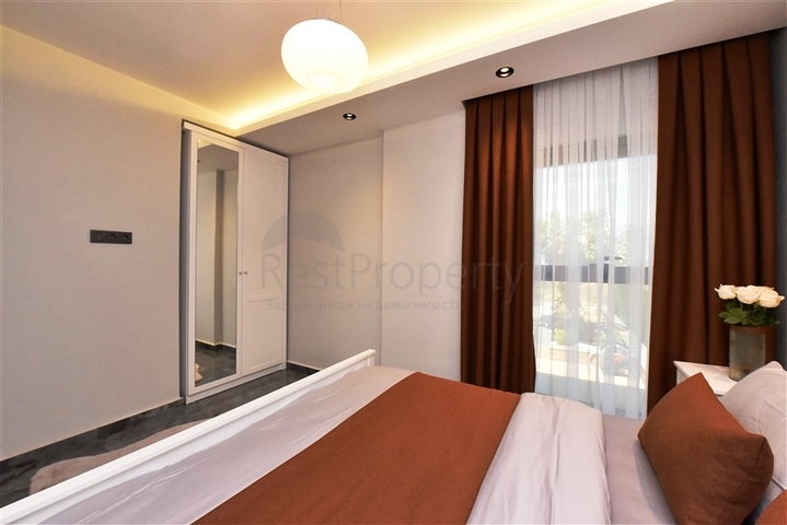 Меблированная вилла в районе Каргыджак