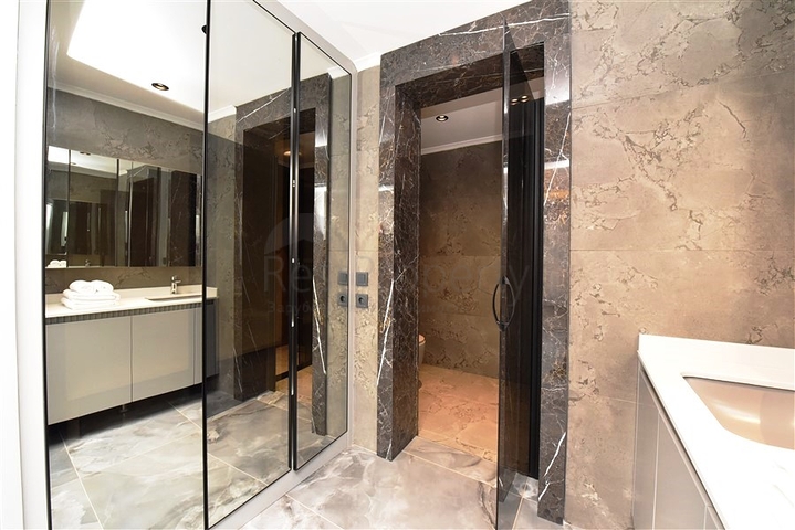 Меблированная вилла в районе Каргыджак