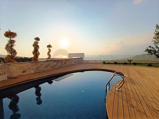 Меблированная вилла в районе Каргыджак