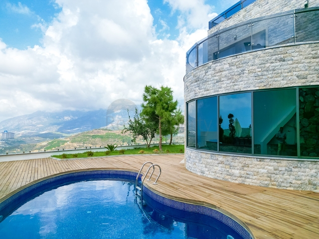 Меблированная вилла в районе Каргыджак