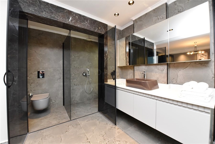 Меблированная вилла в районе Каргыджак