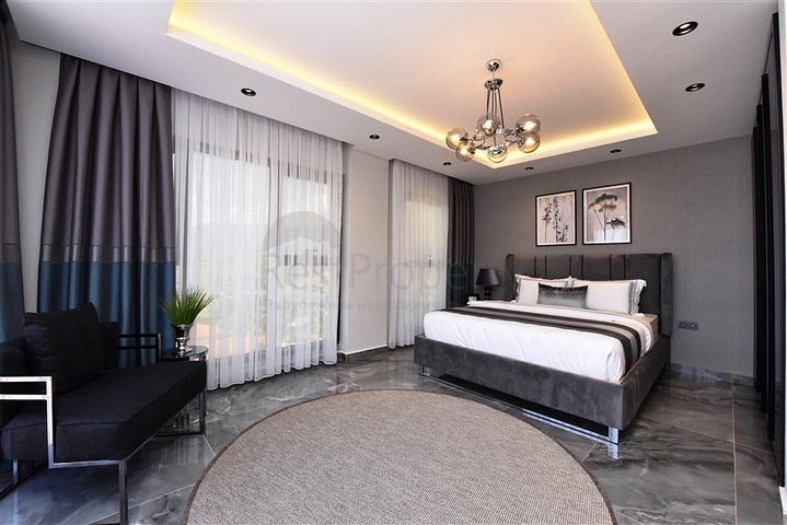 Меблированная вилла в районе Каргыджак