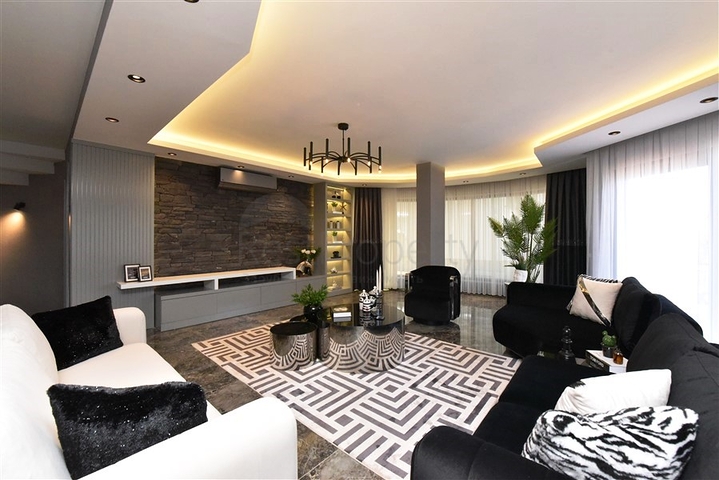 Меблированная вилла в районе Каргыджак