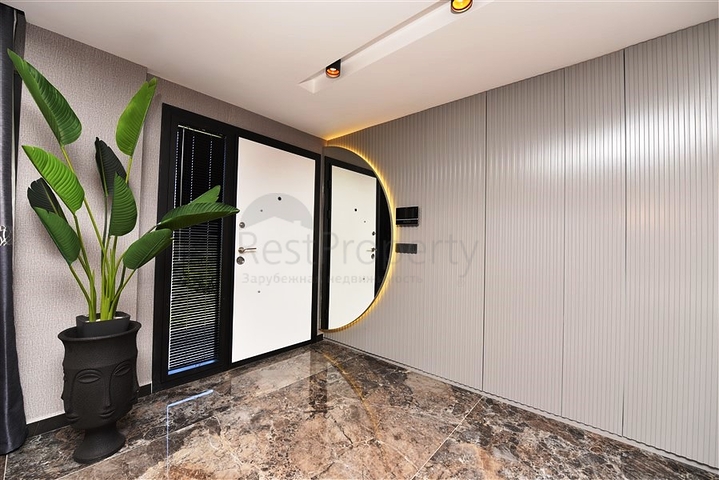 Меблированная вилла в районе Каргыджак