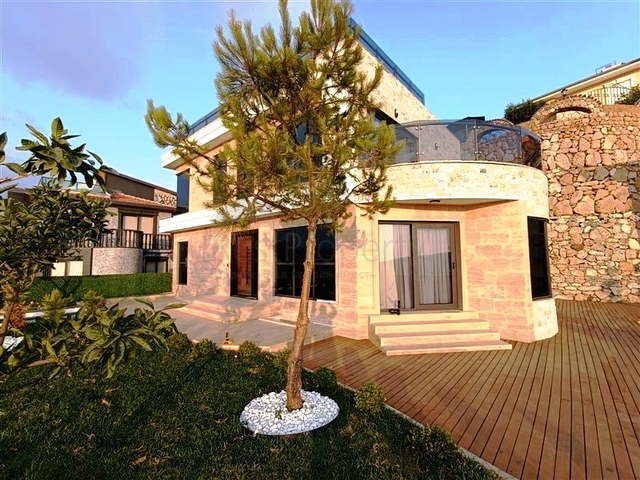 Меблированная вилла в районе Каргыджак