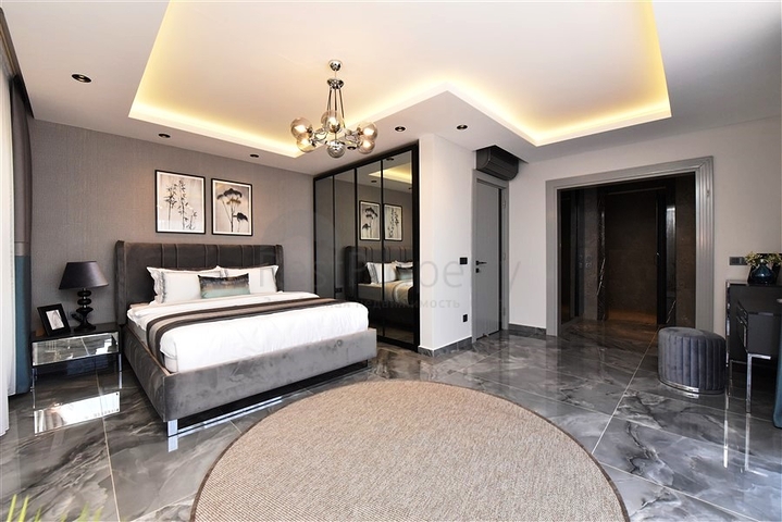 Меблированная вилла в районе Каргыджак