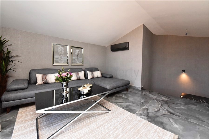 Меблированная вилла в районе Каргыджак