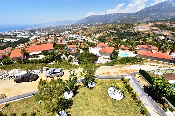 Меблированная вилла в районе Каргыджак