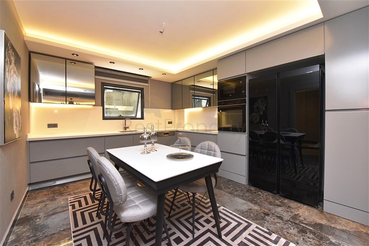 Меблированная вилла в районе Каргыджак