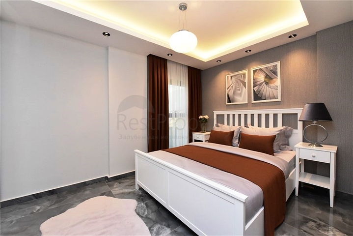 Меблированная вилла в районе Каргыджак