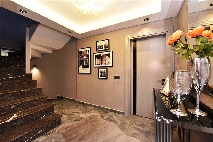 Меблированная вилла в районе Каргыджак