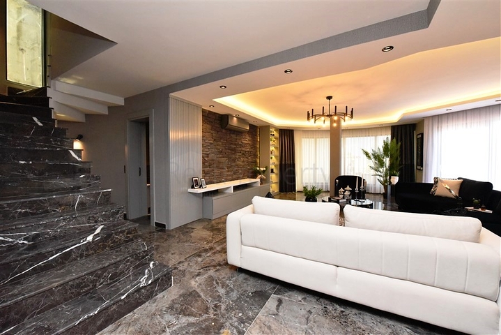 Меблированная вилла в районе Каргыджак