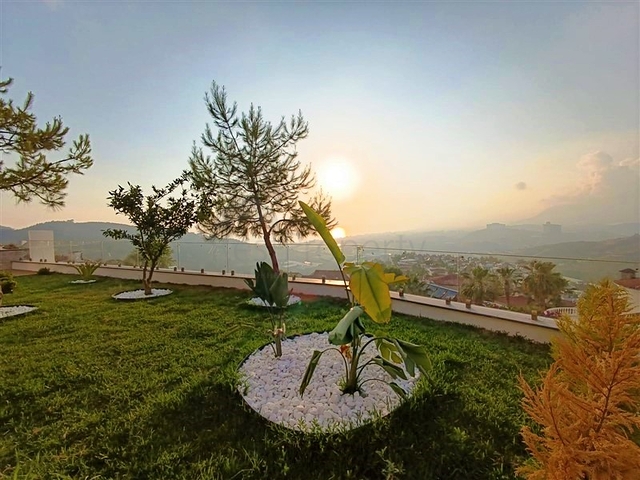 Меблированная вилла в районе Каргыджак