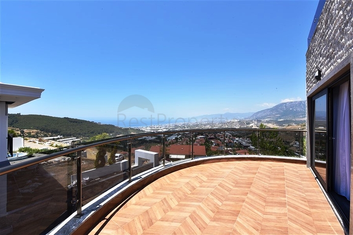 Меблированная вилла в районе Каргыджак