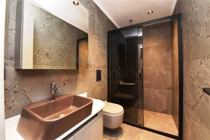 Меблированная вилла в районе Каргыджак