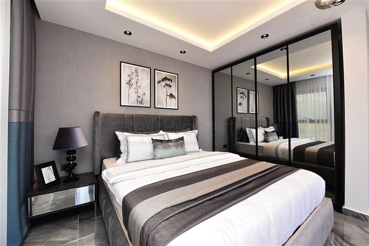 Меблированная вилла в районе Каргыджак