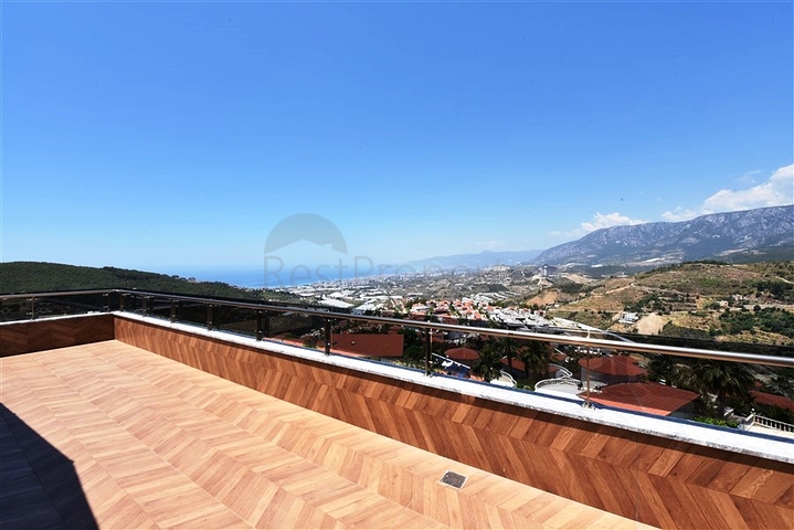 Меблированная вилла в районе Каргыджак